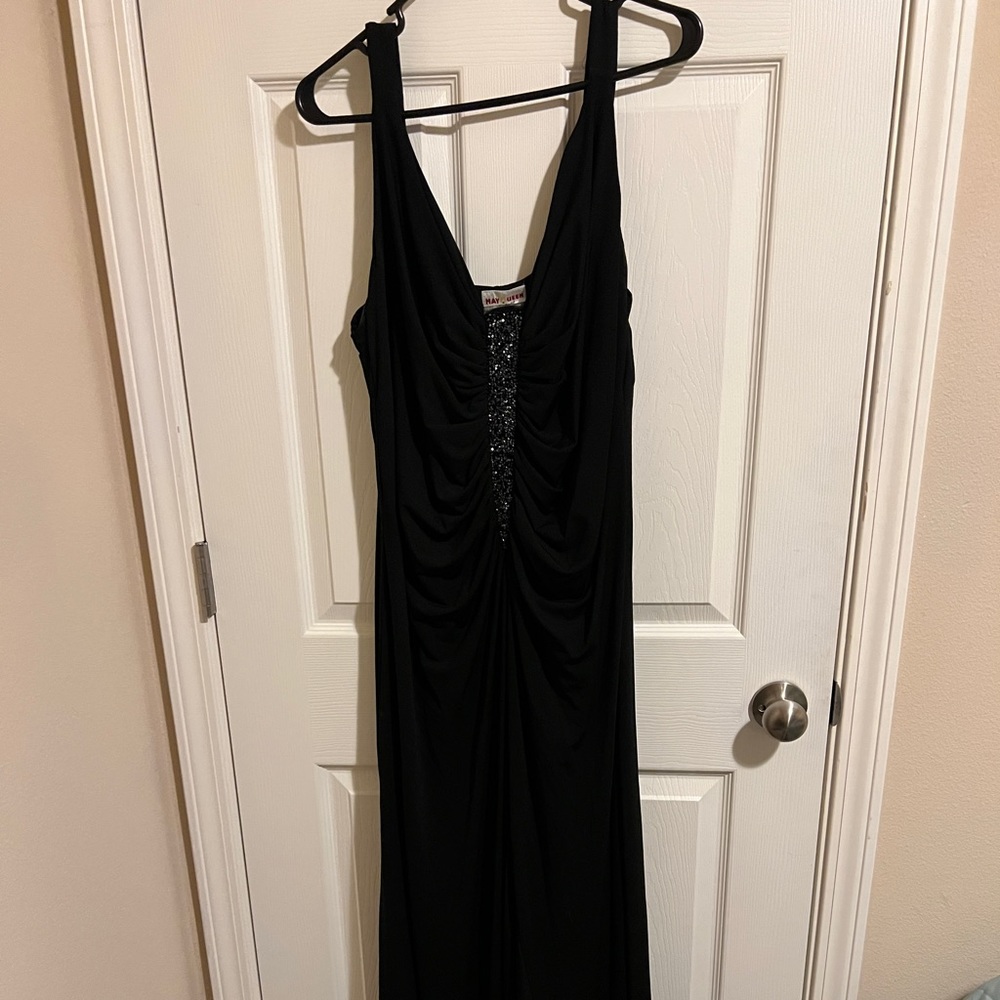 Black Full Length Formal!